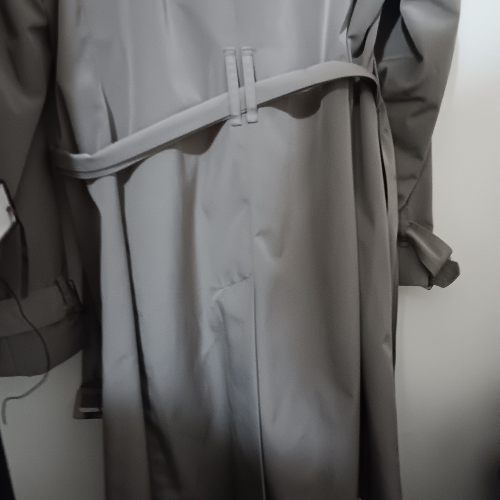 Ann kline Trench coat